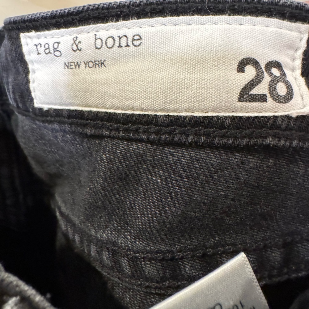 Rag & Bone | Clyde Denim Skirt In Washed Black - NWOT - Picture 9 of 14